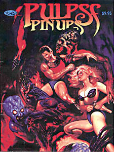 New from Kaso - Pulp SF Pinups!