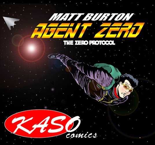 Matt Burton, Agent Zero free web comic